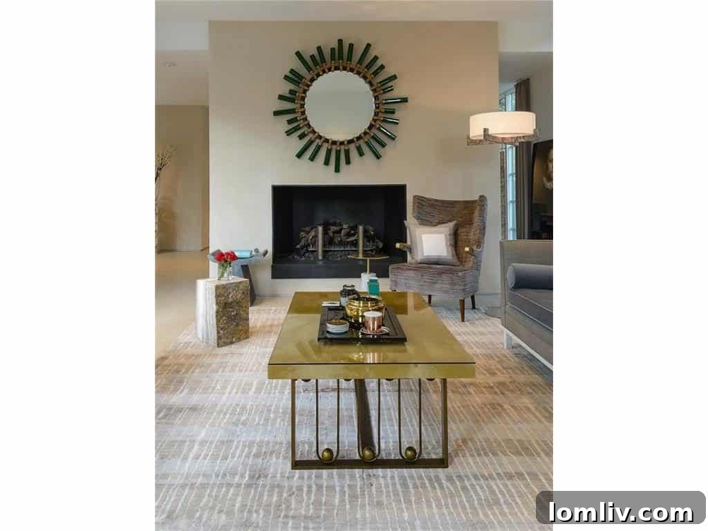 Open Concept Living and Dining Area Designed for Modern Lifestyle