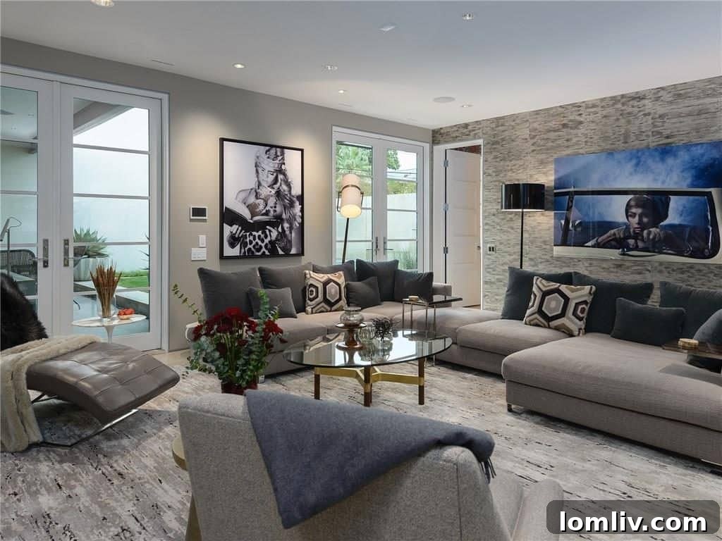 High-End Wolf Range and Hood in a Modern Luxury Kitchen