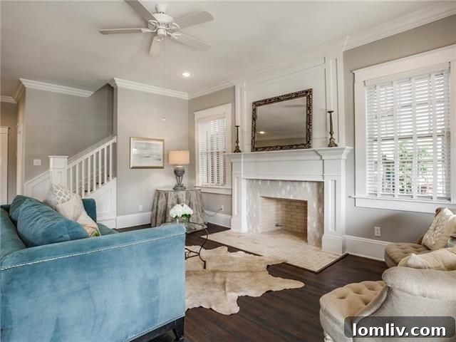 Belmont Craftsman Shines Bright in This Week's Dallas Open House Roundup 2 The stunning Craftsman home at 5803 Richmond Ave. in Belmont, Dallas, featured in this week's open house roundup.