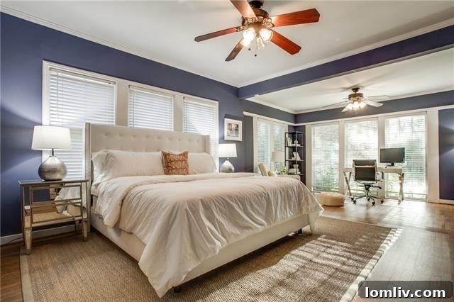 Belmont Craftsman Shines Bright in This Week's Dallas Open House Roundup 20 Stunning renovated kitchen at 502 Valencia St, featuring white cabinets, granite counters, a farm sink, and stainless steel appliances.