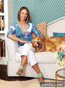 Kim Armstrong, a skilled interior designer, known for transforming spaces.