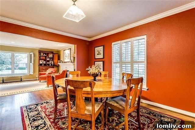 Spacious Formal Dining Room - Fort Worth Real Estate