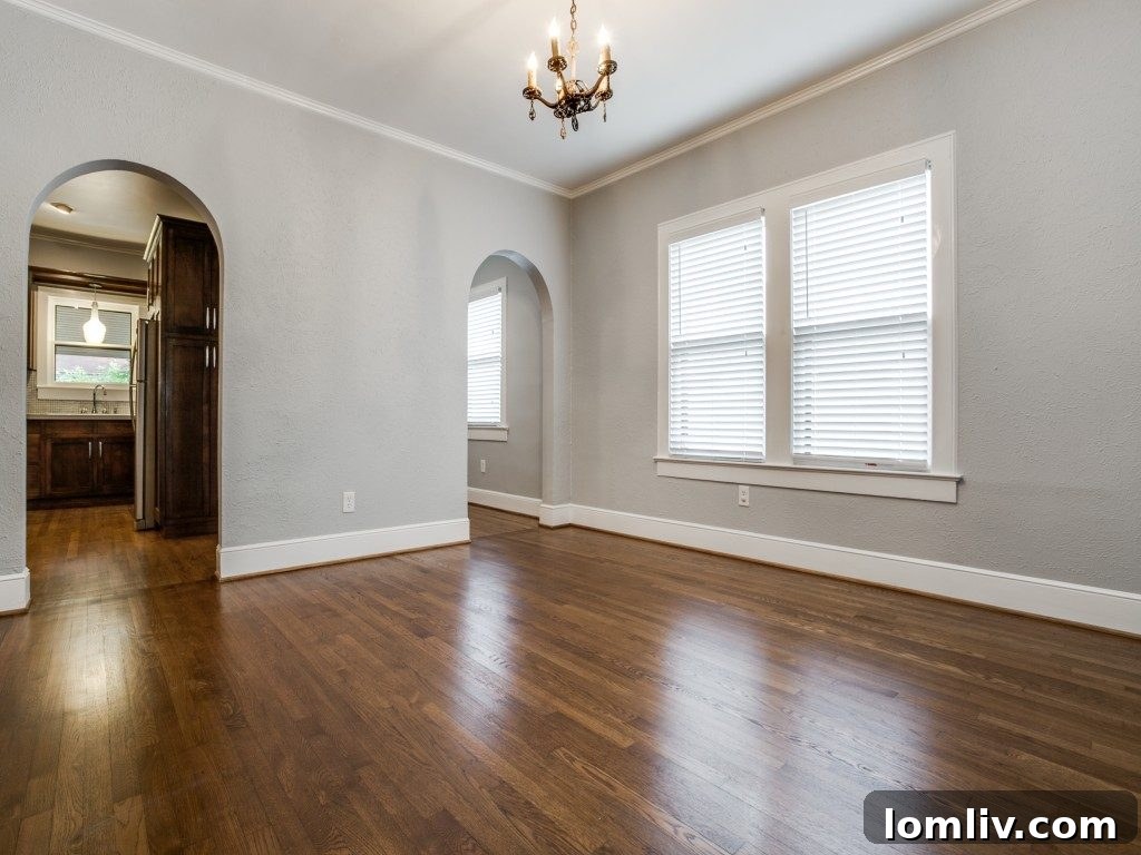1527 Seevers Ave Dallas TX - Renovated Kitchen with Chambers Stove