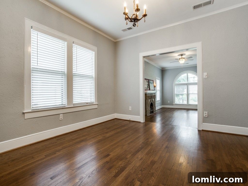1527 Seevers Ave Dallas TX - Kitchen with Granite Counters