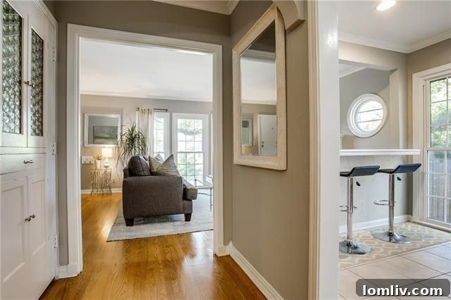 Additional Bedroom Offering Versatility and Natural Illumination