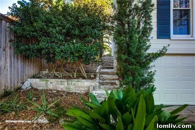 Architectural Character and Stylish Staging in the Dallas Home