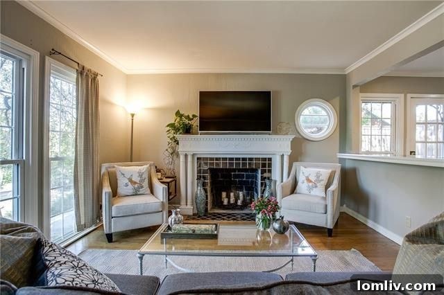 Detailed View of Modern Renovated Kitchen, North Oak Cliff Dallas