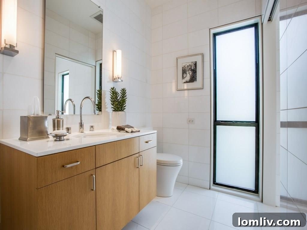 Spa-Like Master Bathroom with Soaking Tub
