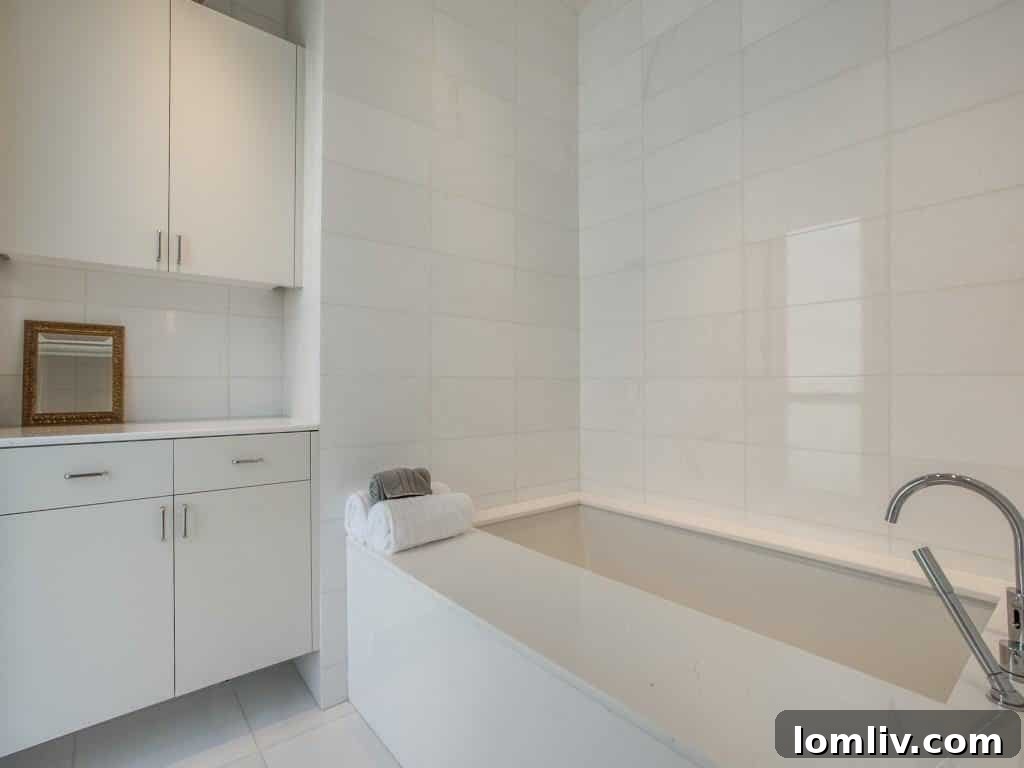 Contemporary Shower Design