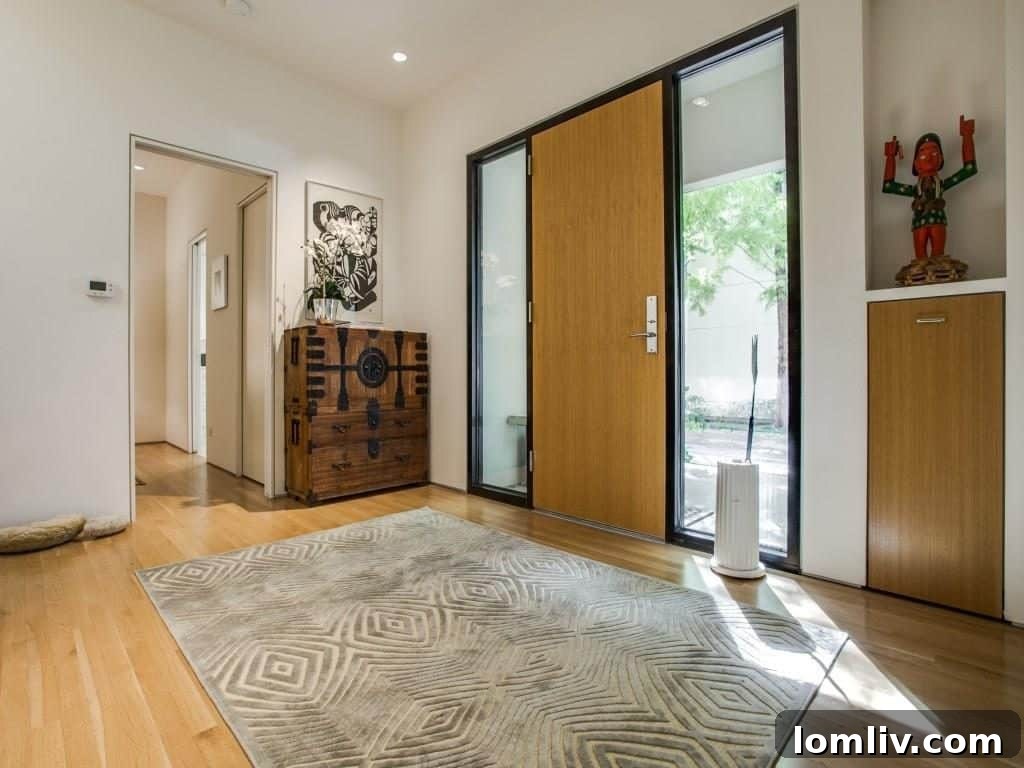 Energy-Efficient Dallas Townhome with Geo-Thermal AC