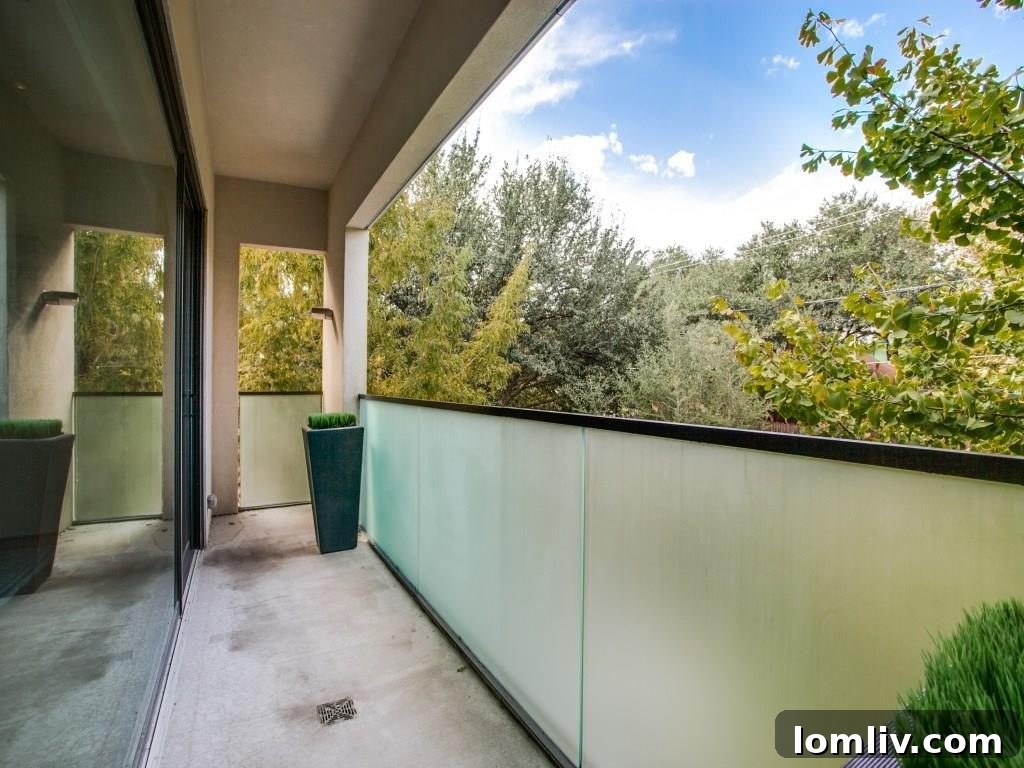 High-End Kitchen Features Dallas Townhome