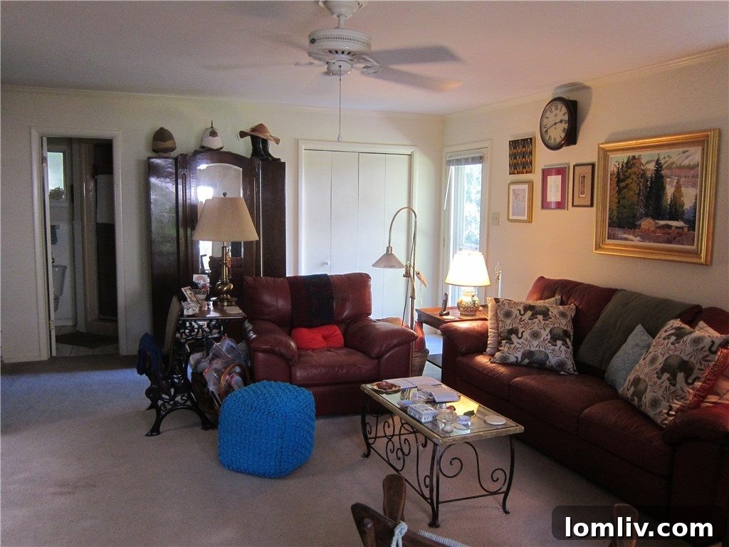 La Vista Drive Living Room 2
