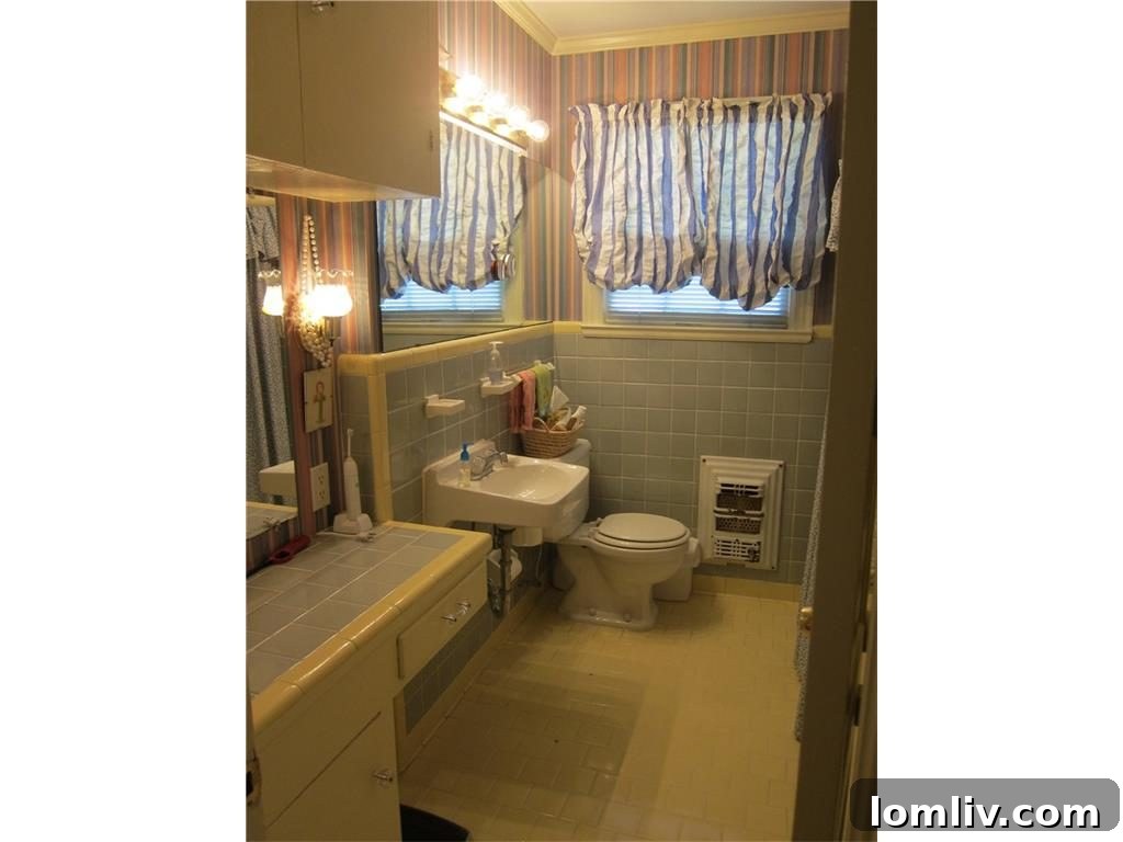 La Vista Drive Bathroom