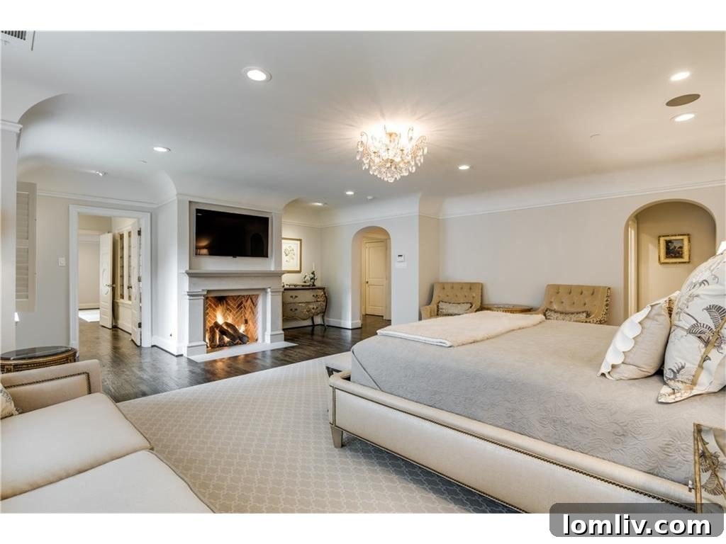 Another view of an exquisite, well-appointed bathroom with fine details