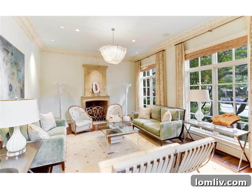 Inviting breakfast nook overlooking the backyard