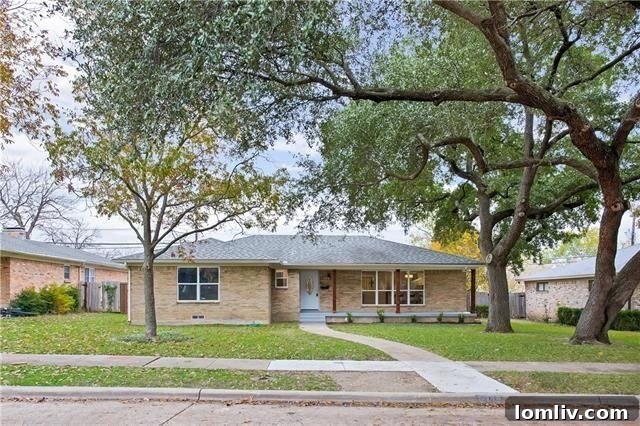 Revitalized Buckner Terrace Ranch Highlights East Dallas's Best-Kept Secret 2 8448 Bellingham Drive, East Dallas - Beautifully renovated home exterior