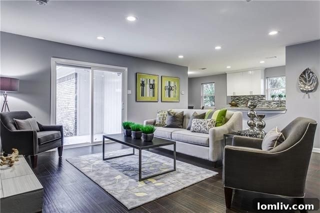 Revitalized Buckner Terrace Ranch Highlights East Dallas's Best-Kept Secret 12 8448 Bellingham Drive - Cozy dining area with natural light