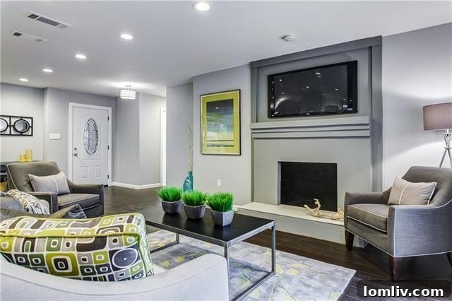 Revitalized Buckner Terrace Ranch Highlights East Dallas's Best-Kept Secret 14 8448 Bellingham Drive - Second living area or flexible space