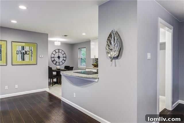 Revitalized Buckner Terrace Ranch Highlights East Dallas's Best-Kept Secret 15 8448 Bellingham Drive - Primary bedroom with ample natural light