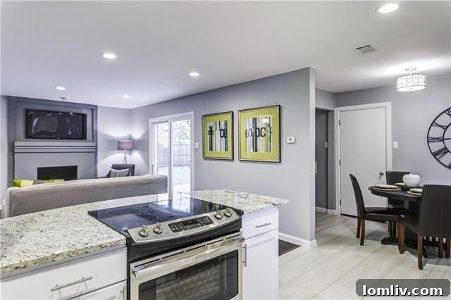 Revitalized Buckner Terrace Ranch Highlights East Dallas's Best-Kept Secret 20 8448 Bellingham Drive - Second spacious bedroom
