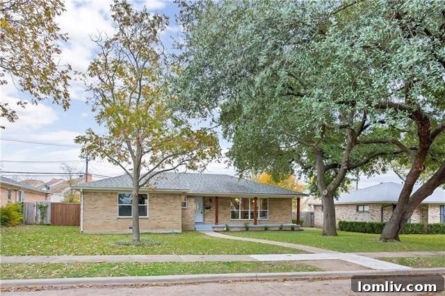8448 Bellingham Drive - Lush green front yard landscaping