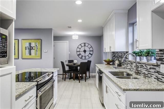 Revitalized Buckner Terrace Ranch Highlights East Dallas's Best-Kept Secret 21 8448 Bellingham Drive - Generous closet space in bedroom