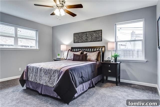 Revitalized Buckner Terrace Ranch Highlights East Dallas's Best-Kept Secret 24 8448 Bellingham Drive - Clean, modern aesthetic in bathroom