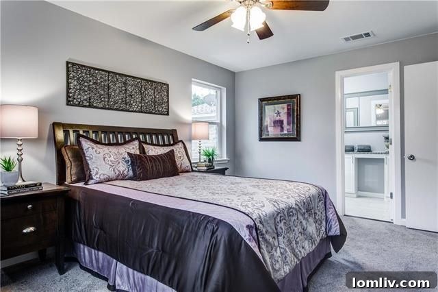 Revitalized Buckner Terrace Ranch Highlights East Dallas's Best-Kept Secret 25 8448 Bellingham Drive - Utility area with washer and dryer hookups