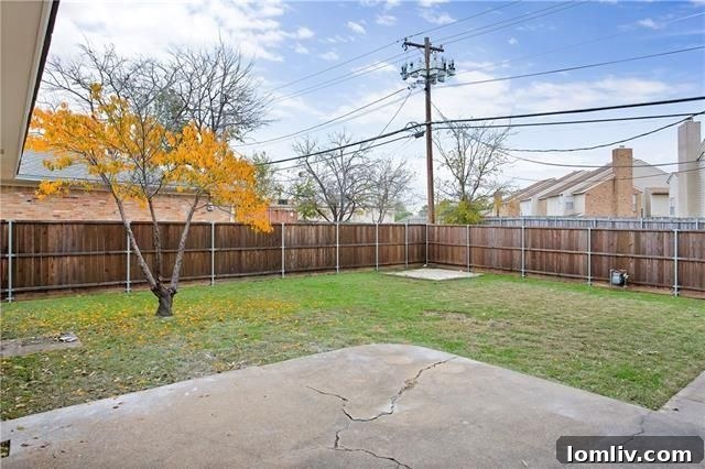 Revitalized Buckner Terrace Ranch Highlights East Dallas's Best-Kept Secret 34 8448 Bellingham Drive - Serene view of the Buckner Terrace area