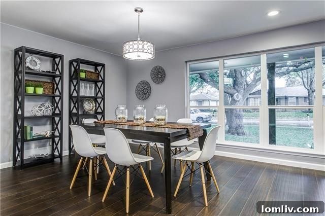 Revitalized Buckner Terrace Ranch Highlights East Dallas's Best-Kept Secret 9 8448 Bellingham Drive - Stainless steel appliances in renovated kitchen