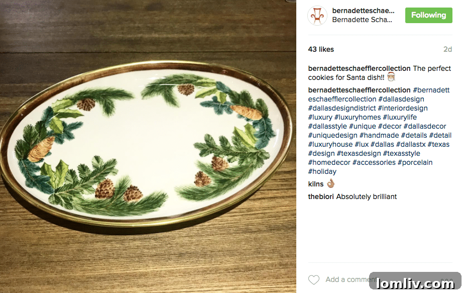 Bernadette Schaeffler's custom hand-painted ceramics, featuring unique patterns and artisanal craftsmanship, making them truly personal gifts.