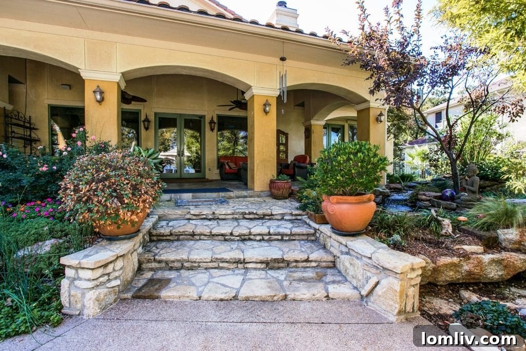 The Lakefront Side of Fort Worth You Never Knew 3 Inviting exterior of a luxury home, surrounded by lush landscaping in Tarrant County