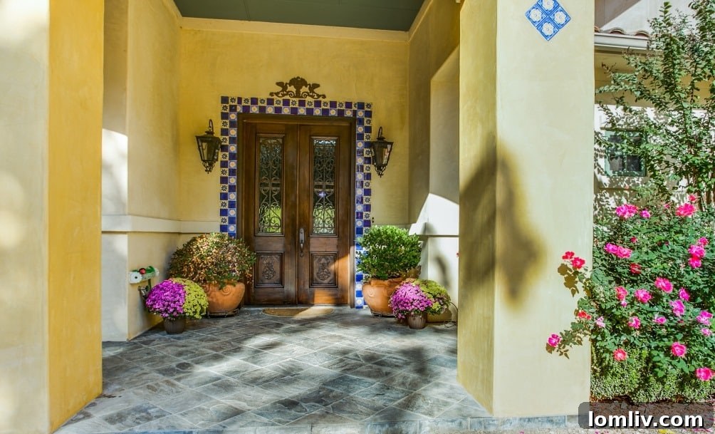The Lakefront Side of Fort Worth You Never Knew 4 Elegant exterior of 9212 Heron Drive, showcasing Mediterranean architecture and pristine landscaping