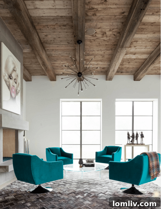 Architectural detail from an SHM residential project