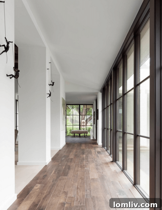 Exterior view of a luxury residence designed by SHM Architects