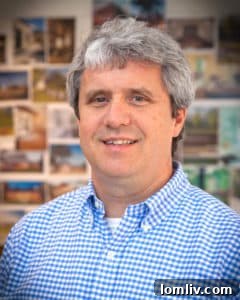 Portrait of David Stocker, AIA, Co-founder of SHM Architects