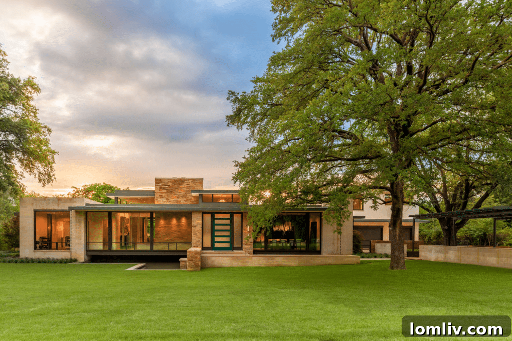 Residential architectural design by SHM Architects
