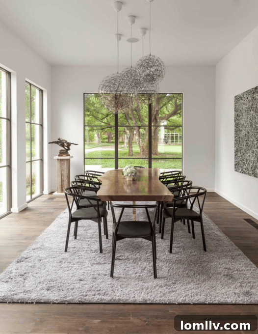Modern residential interior by Stocker Hoesterey Montenegro