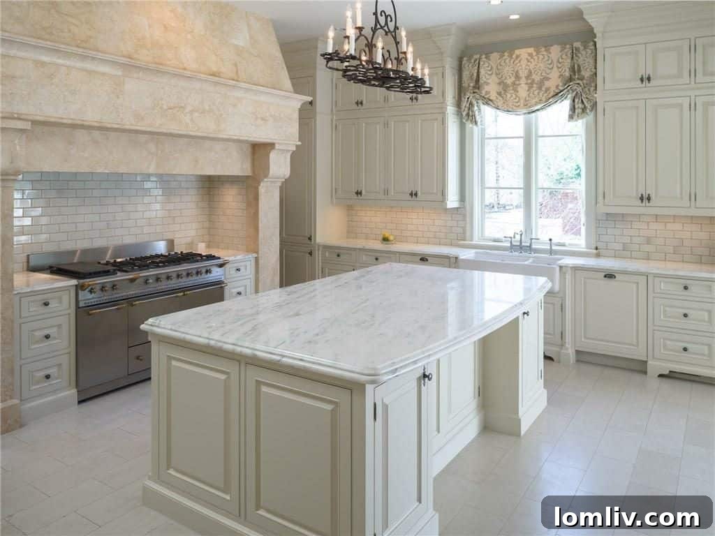 Gourmet Kitchen with La Canche Range and Miele Ovens