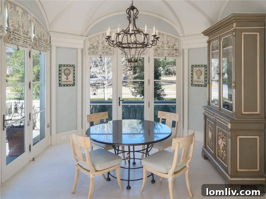 Custom Cabinetry and High-End Appliances in Kitchen