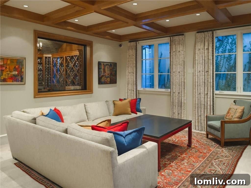 Stylish Interior Design with Contemporary Furnishings