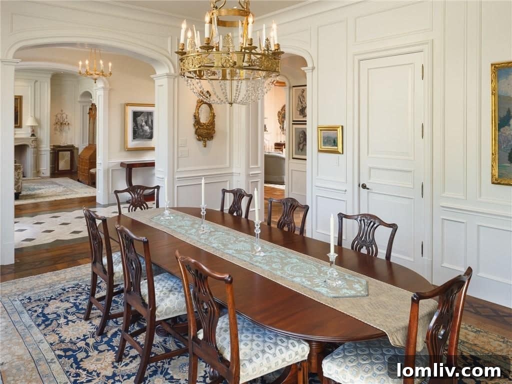 Gourmet Kitchen with High-End Appliances and Island