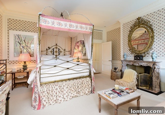 Dallas's Most Expensive Real Estate Deal: Andy Beal's 2016 Hicks Residence Purchase 50 Another charming bedroom within the Hicks Crespi Guest House.