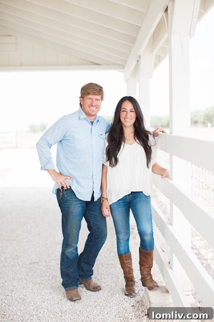 Chip and Joanna Gaines, stars of HGTV’s “Fixer Upper”