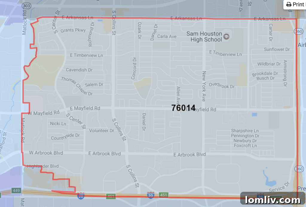 Arlington: more searches for residential real estate
