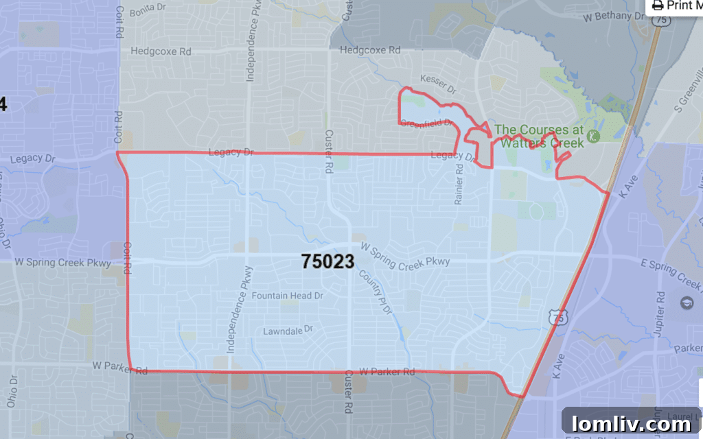 Plano: Coit to Central, Parker to Legacy - schools, jobs, affordable homes