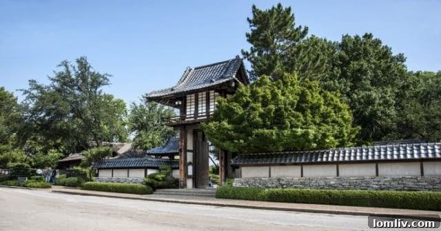 Front exterior of the Shady Oaks townhouse, showcasing its modern yet timeless architectural style.
