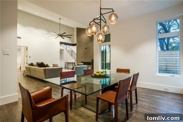 5715 Southwestern Dining Area - Designer Lighting
