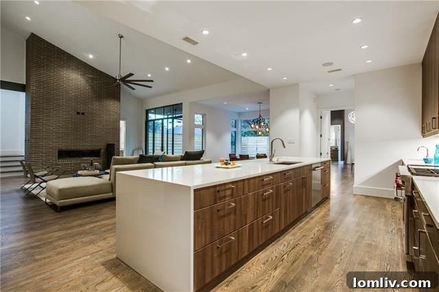 5715 Southwestern Kitchen Living - Open Concept