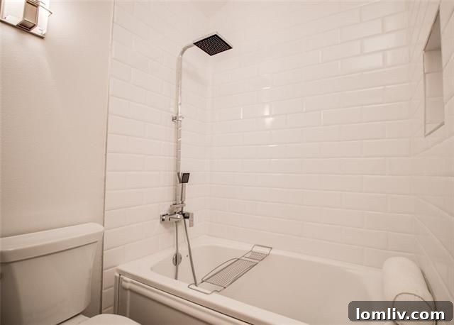 Spa-like Master Bathroom with Modern Tile